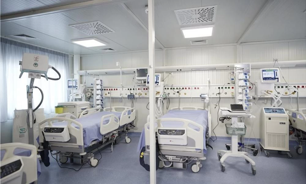 18 κλίνες ΜΕΘ από την Επιτροπή «Ελλάδα 2021» στο Νοσοκομείο Παπανικολάου